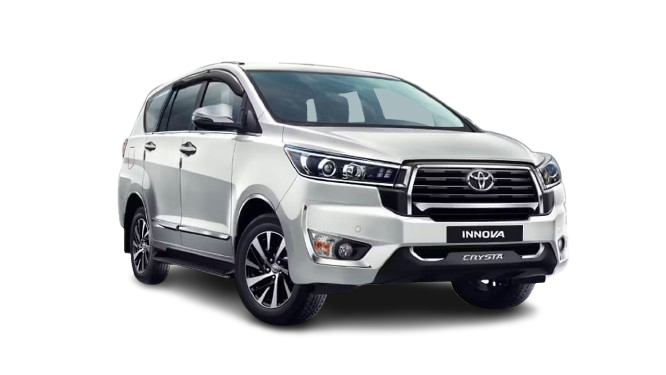 Hire Innova-Crysta on Rent