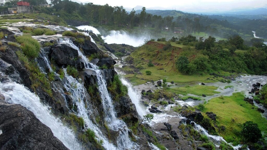 Umbrella Falls, Bhandardara, Maharashtra.