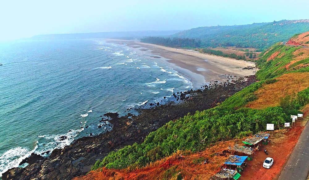 Aare Ware Beach Ratnagiri