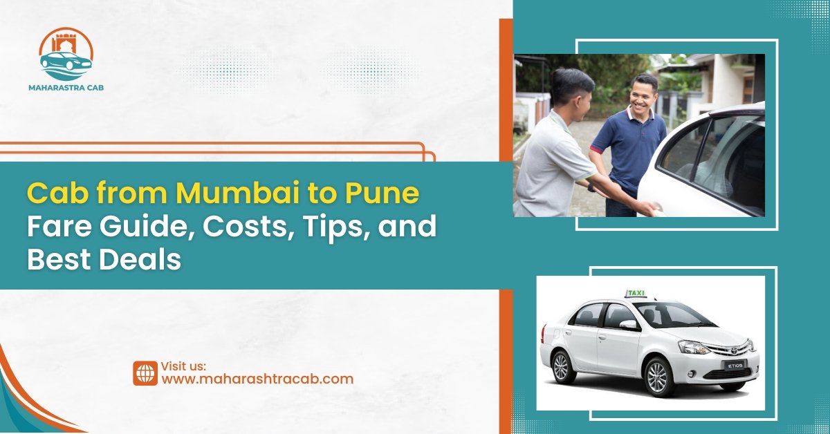 Cab from Mumbai to Pune