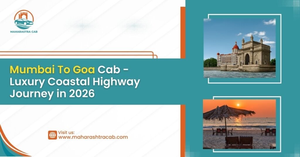 Mumbai To Goa Cab