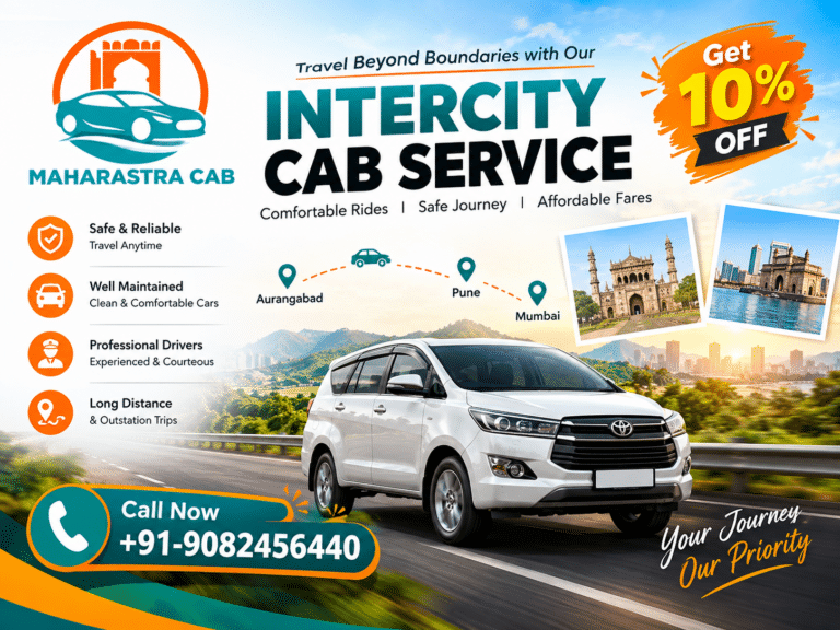 Intercity cab service